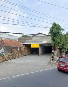 Jual Gudang di jl wonosari banguntapan bantul yogyakarta