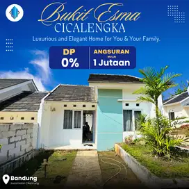 Rumah Subsidi murah di bandung Timur Cicilan 1 jutaan Dkt rancaekek