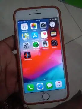 iPhone 6 64gb hp cas ori mulus iCloud kosong