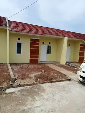 rumah subsidi siap huni dekat Stasiun KRL tanpa DP