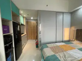 Dijual Murah Apartemen Studio LRT CITY Gateway Park Full Furnished