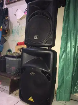 Sepaket sound system tinggal pakai ok