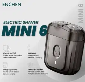 Enchen Mini 6 Portabel Shaver