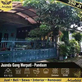 Dijual Rumah Juanda Gang Merpati Sidoarjo