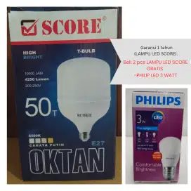 LAMPU LED 50 Watt