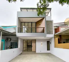 Dijual Rumah Baru Modern Minimalis di Graha Raya Bintaro