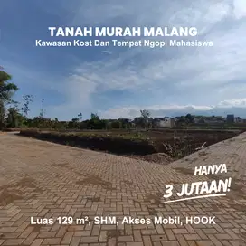 Kavling Malang HOOK 6 Menit Kampus UIN UB