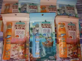 BARU! Olive Care Creamy Treats BIGSIZE 20gr (isi 5 pcs)