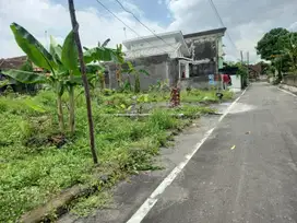 Langsung Balik Nama Tanah Prambanan Jl Solo Dekat Pasar Prambanan