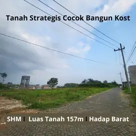 Tanah Strategis Bangun Kost Exclusive Sisa 2 Kavling