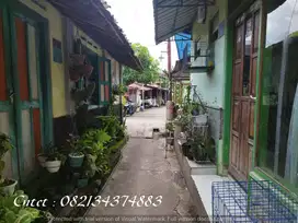 Tanah dijual bonus bangunan di tengah kota Jogja, Lt 136m2