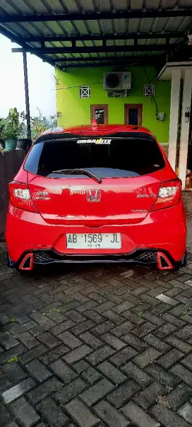 New Honda Brio E matic 2019 istimewa