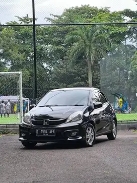 LOW KM // DP 14JT // HONDA BRIO E CVT 1.2 AT 2017