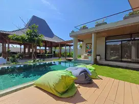 VILLA BAGUS VIEW LAUT DI AREA SANUR BALI