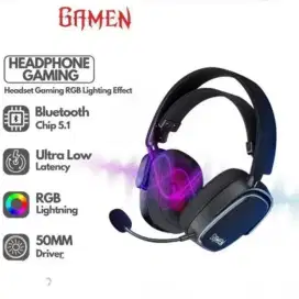 Headphone gaming nirkabel