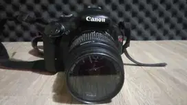 Di jual Kamera DSLR Canon Rebel T3 + Kit 1855mm Canon 1100d