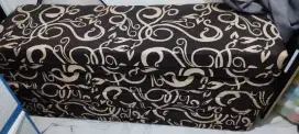 Kasur busa lipat inoac 200x160x15cm