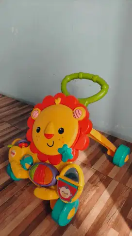 (Preloved) Baby push walker fisher price