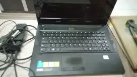Jual laptop lenovo secound