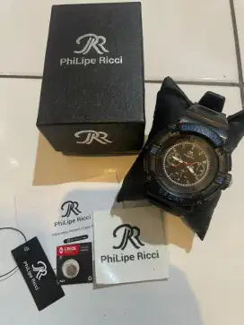 DIJUAL JAM TANGAN PHILIPE RICCI ORIGINAL