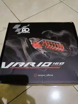 STOPLAMP VARIO 160 RACEPRO RUNNING