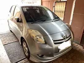 Toyota yaris type S 1.5 AT 2008