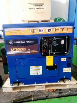 Genset silent solar 7000watt general