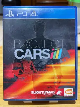 KASET PS4 project cars