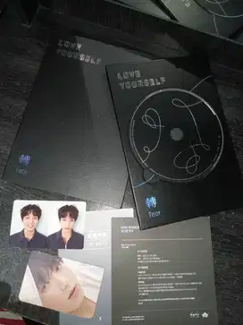 Album KPOP BTS fake love (R ver.)