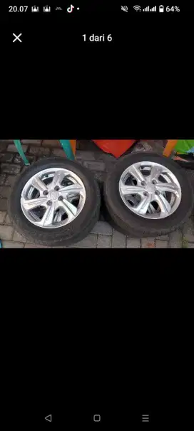 VELG COPOTAN BRIO ORIGINAL