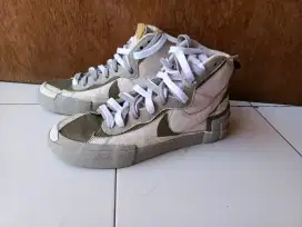 Nike sacai colab blazer custom paint