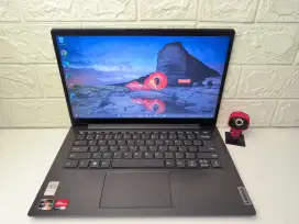 Lenovo V14 AMD Ryzen 3 5300U RAM 8GB SSD Body Slim Ringan Spek Ngebut