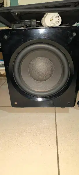 SUBWOOFER NRS 11/12 inch  HOME THEATER KENCANG SPT BARU