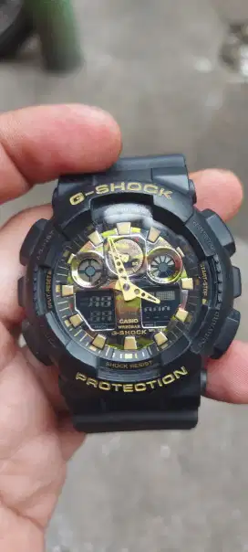 G shock GA 100 normal lancar jaya