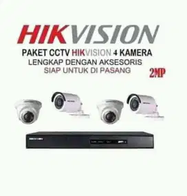 distributor kamera cctv online, paket lengkap bergaransi