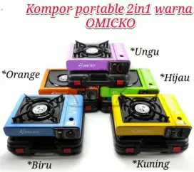 KOMPOR GAS PORTABLE TERMURAH