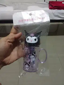 Kuromi Sanrio jepang/ sikat Gigi jepang lipat