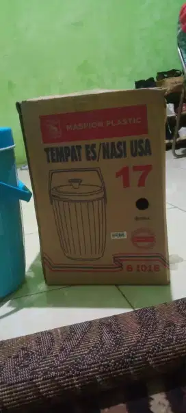 Dijual tempat nasi atau es,merk Maspion