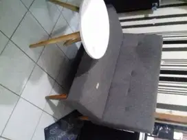 sofa kursi meja  tunggal murah 1.2meter  like new