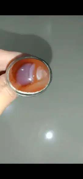 Cincin batu Akik Bacan Obi.