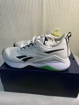 END YEAR SALE!! Sepatu Reebok NANOFLEX TR2 TRAINING ORI NEW Size 43