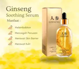 Serum ginseng Tiongkok