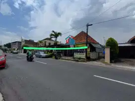 Tanah dan bangunan selatan Prawirotaman, area perhotelan dan homestay
