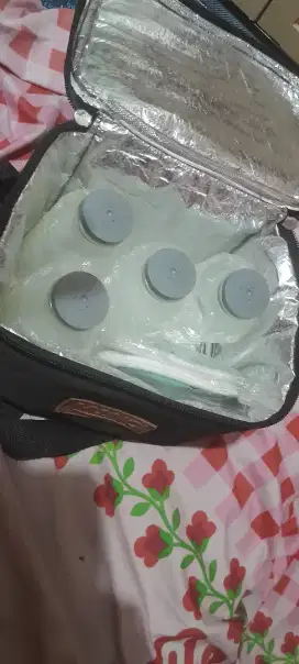 Tas dan botol asi