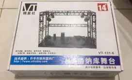 Diorama Stage Gundam VT 131-6 Spotlight Figure Studio LED&Standbase MG