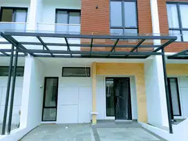 Kanopi Kaca Tempered 8 mm+Rangka Holo Galvanis 4x8