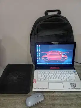 Laptop sony i3 ram 6/250