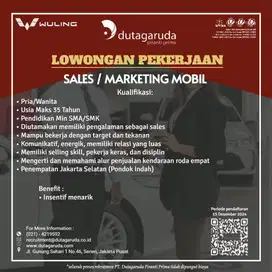 Sales Marketing Mobil