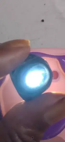 Batu Cincin Blue Safir