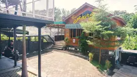 JUAL MURAH RESTO/CAFE + 3 GUESTHOUSE, FULL FASILITAS, FULL FURNISH